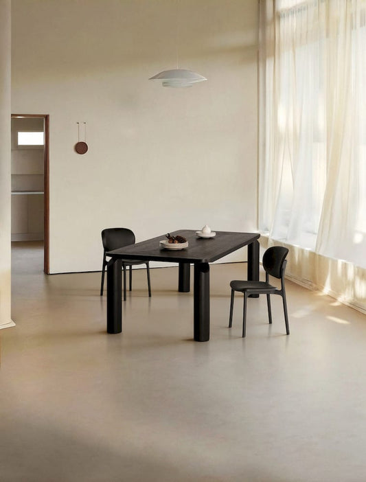Klaussner Furniture - Elan - Linea Dining Table In Smoke Black - KLA-ELAN-A967 view 2