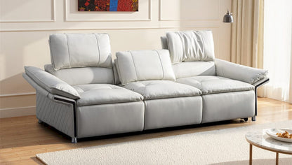 Klaussner Furniture - Elan - Pagani 3 Piece Power Slider Sofa - KLA-ELAN-8471-PWR/SO-3S-SB I72# view 1