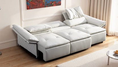 Klaussner Furniture - Elan - Pagani 3 Piece Power Slider Sofa - KLA-ELAN-8471-PWR/SO-3S-SB I72# view 2
