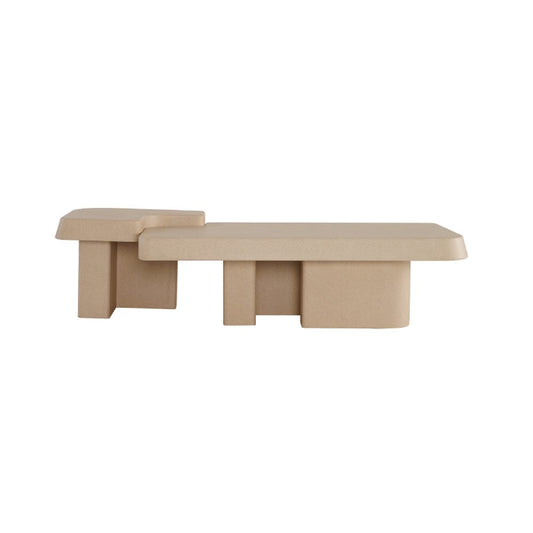 Klaussner Furniture - Elan - Piano Wooden Coffee Table Set - KLA-ELAN-C307A_KLA-ELAN-C308 view 1
