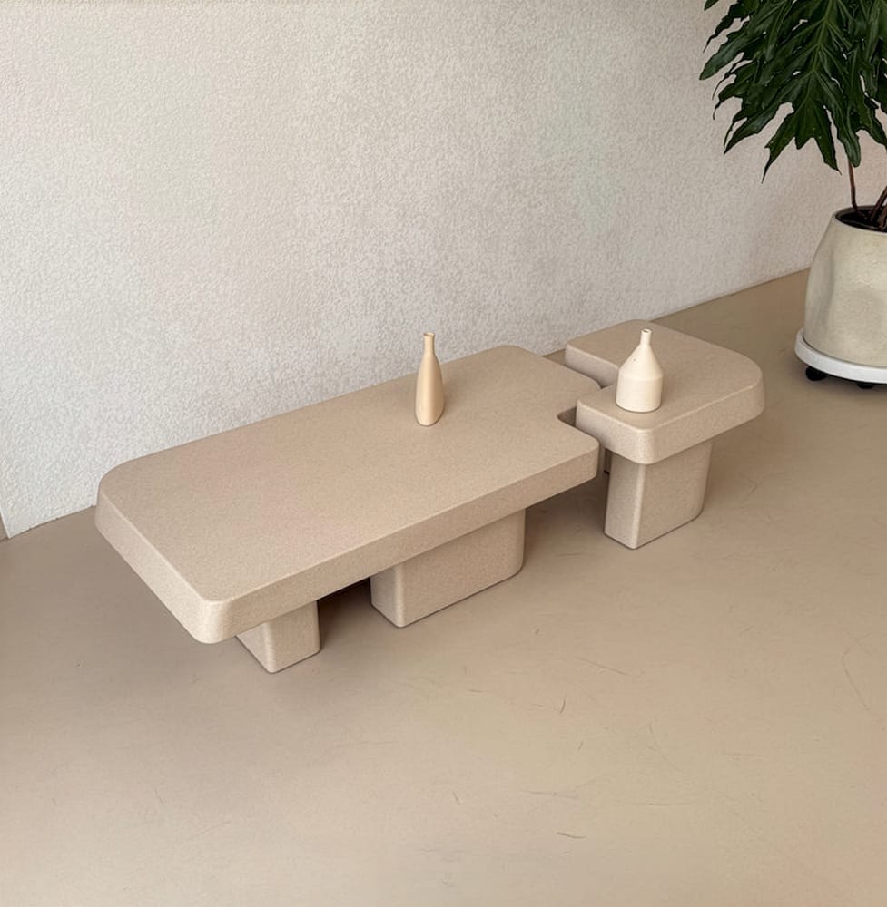 Klaussner Furniture - Elan - Piano Wooden Coffee Table Set - KLA-ELAN-C307A_KLA-ELAN-C308 view 4