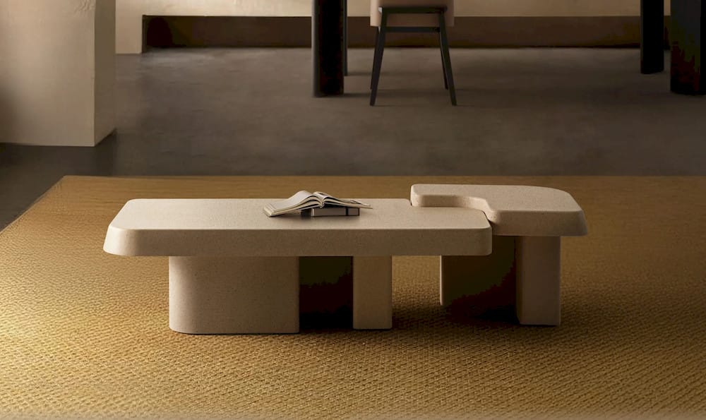 Klaussner Furniture - Elan - Piano Wooden Coffee Table Set - KLA-ELAN-C307A_KLA-ELAN-C308 view 6