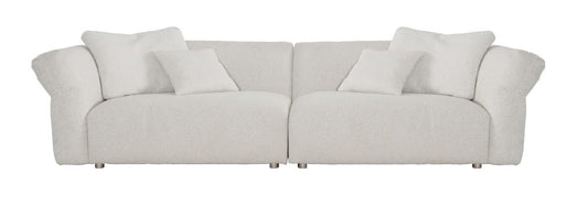 Klaussner Furniture - Elan - Rilasso White Fabric Sofa - KLA-ELAN-JHB211 view 1