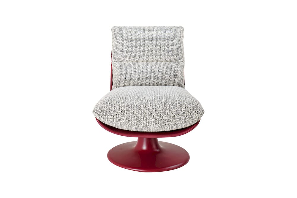 Klaussner Furniture - Elan - Signoria Light Gray Lounge Chair - KLA-ELAN-ZS1006-9 view 2