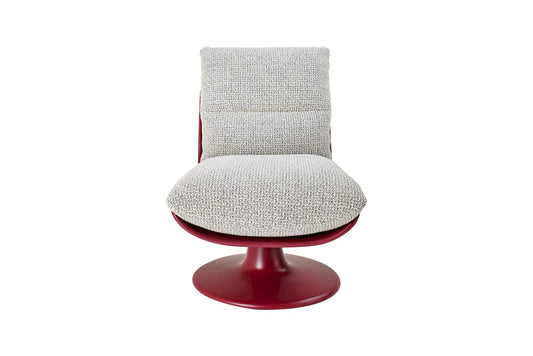 Klaussner Furniture - Elan - Signoria Light Gray Lounge Chair - KLA-ELAN-ZS1006-9 view 2