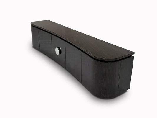 Klaussner Furniture - Elan - Sogno Wooden Tv Cabinet With Metal Handle - KLA-ELAN-ZS1065-3B view 1