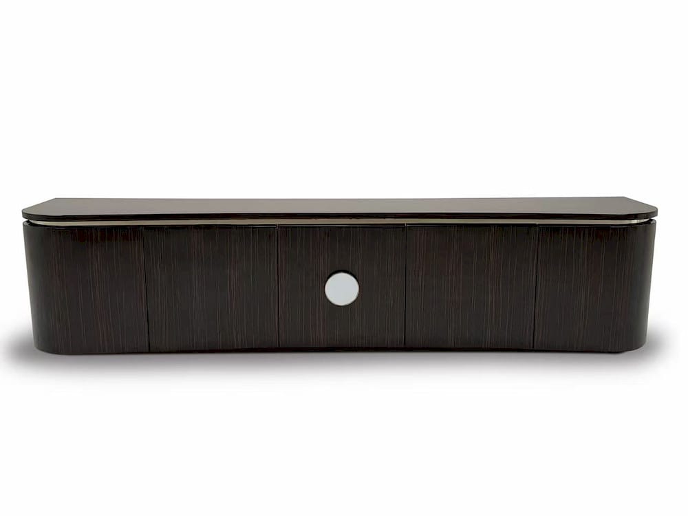 Klaussner Furniture - Elan - Sogno Wooden Tv Cabinet With Metal Handle - KLA-ELAN-ZS1065-3B view 2