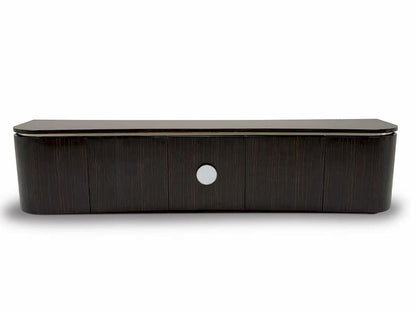 Klaussner Furniture - Elan - Sogno Wooden Tv Cabinet With Metal Handle - KLA-ELAN-ZS1065-3B view 2