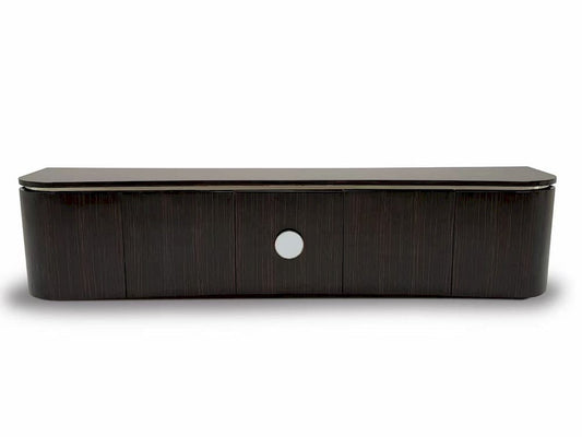 Klaussner Furniture - Elan - Sogno Wooden Tv Cabinet With Metal Handle - KLA-ELAN-ZS1065-3B view 2