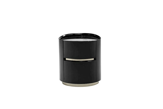 Klaussner Furniture - Elan - Splendore Imperial Nightstand - KLA-ELAN-ZS1031-BS view 2