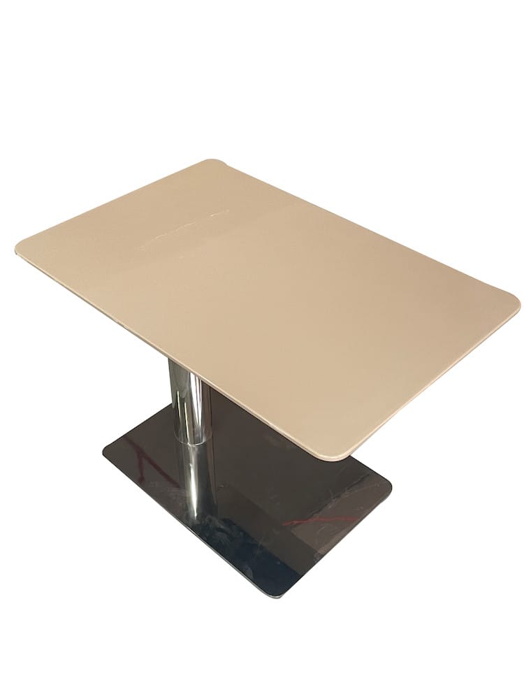 Klaussner Furniture - Elan - Stile Beige Marble Side Table - KLA-ELAN-ZS1085-7 view 1