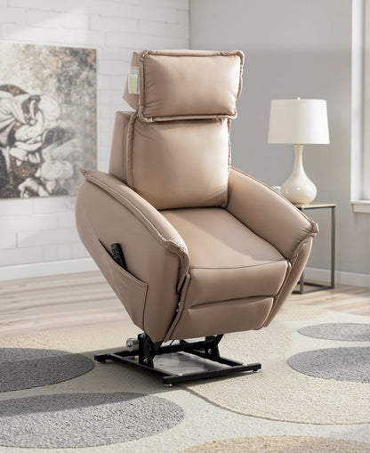 Klaussner Furniture - Elan - Velore Dual Motors Recliner Chair - KLA-ELAN-8485-PWR-LFT-RC 5853-8 view 2