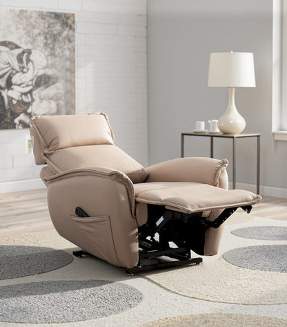 Klaussner Furniture - Elan - Velore Dual Motors Recliner Chair - KLA-ELAN-8485-PWR-LFT-RC 5853-8 view 3