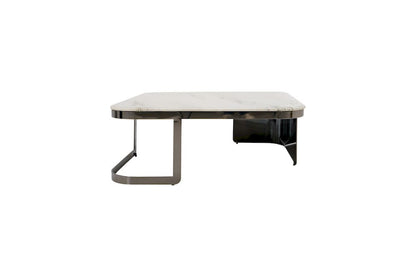 Klaussner Furniture - Elan - Vetro White Galaxy Marble Coffee Table - KLA-ELAN-ZS1075A view 1