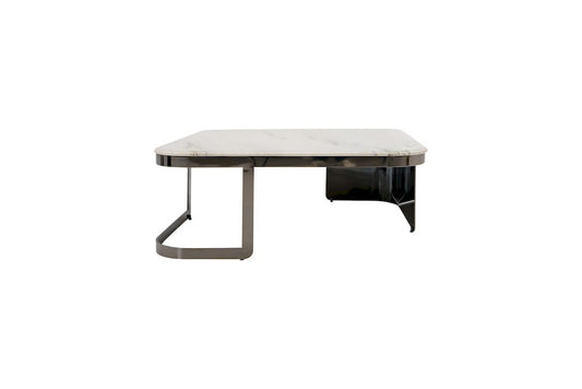 Klaussner Furniture - Elan - Vetro White Galaxy Marble Coffee Table - KLA-ELAN-ZS1075A view 1