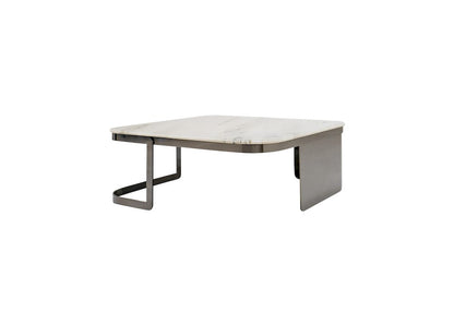 Klaussner Furniture - Elan - Vetro White Galaxy Marble Coffee Table - KLA-ELAN-ZS1075A view 2