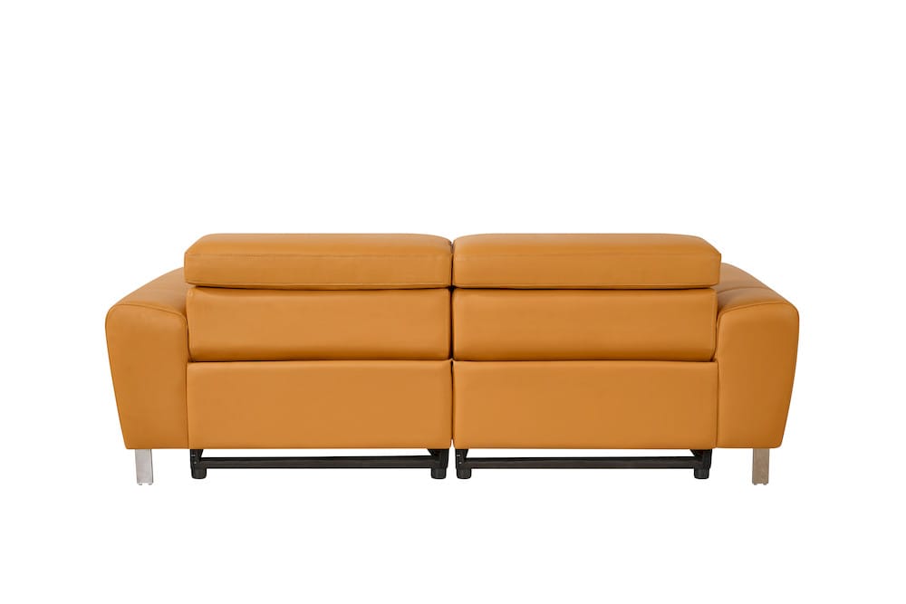 Klaussner Furniture - Everyday - Aurella Leather 2-Piece Living Room Set - KLA-DAY-BC8085-L833 view 2