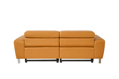 Klaussner Furniture - Everyday - Aurella Leather 2-Piece Living Room Set - KLA-DAY-BC8085-L833 view 2