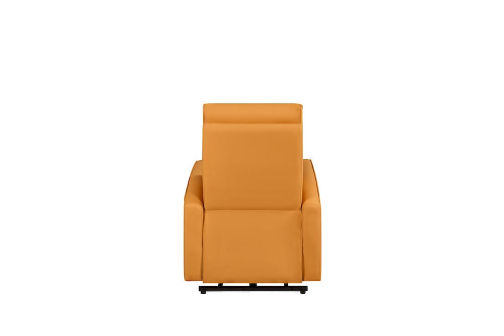 Klaussner Furniture - Everyday - Calessin Chestnut Orange Leather Power Recliner Lift Chair - KLA-DAY-BC8107 view 2