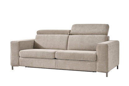 Klaussner Furniture - Everyday - Dormio Queen-Sized Fabric Sleeper Sofa - KLA-DAY-BT-129B+2.5SB-F/AS620-11 view 1