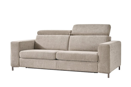Klaussner Furniture - Everyday - Dormio Queen-Sized Fabric Sleeper Sofa - KLA-DAY-BT-129B+2.5SB-F/AS620-11 view 1