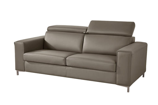 Klaussner Furniture - Everyday - Dormio Queen-Sized Leather Sleeper Sofa - KLA-DAY-BT-129B+2.5SB-L/816 view 1