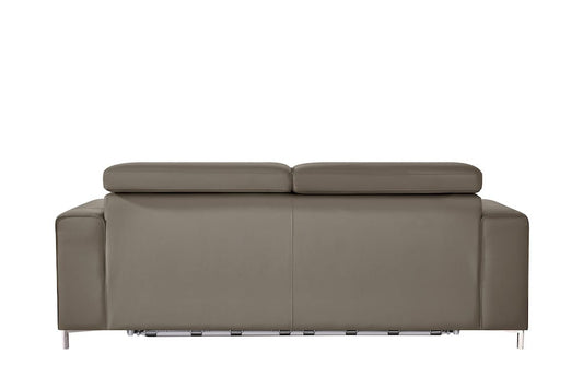 Klaussner Furniture - Everyday - Dormio Queen-Sized Leather Sleeper Sofa - KLA-DAY-BT-129B+2.5SB-L/816 view 2