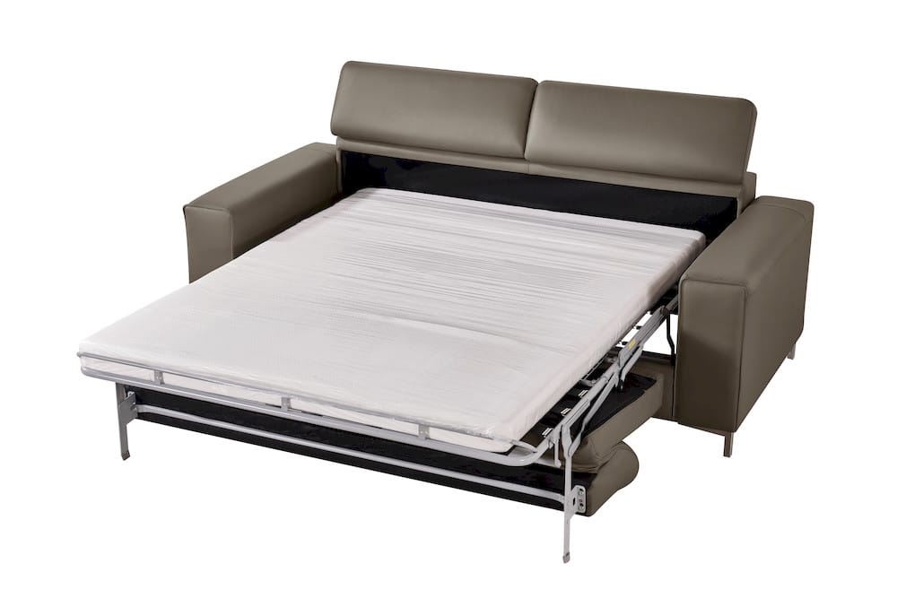 Klaussner Furniture - Everyday - Dormio Queen-Sized Leather Sleeper Sofa - KLA-DAY-BT-129B+2.5SB-L/816 view 3
