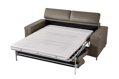 Klaussner Furniture - Everyday - Dormio Queen-Sized Leather Sleeper Sofa - KLA-DAY-BT-129B+2.5SB-L/816 view 3