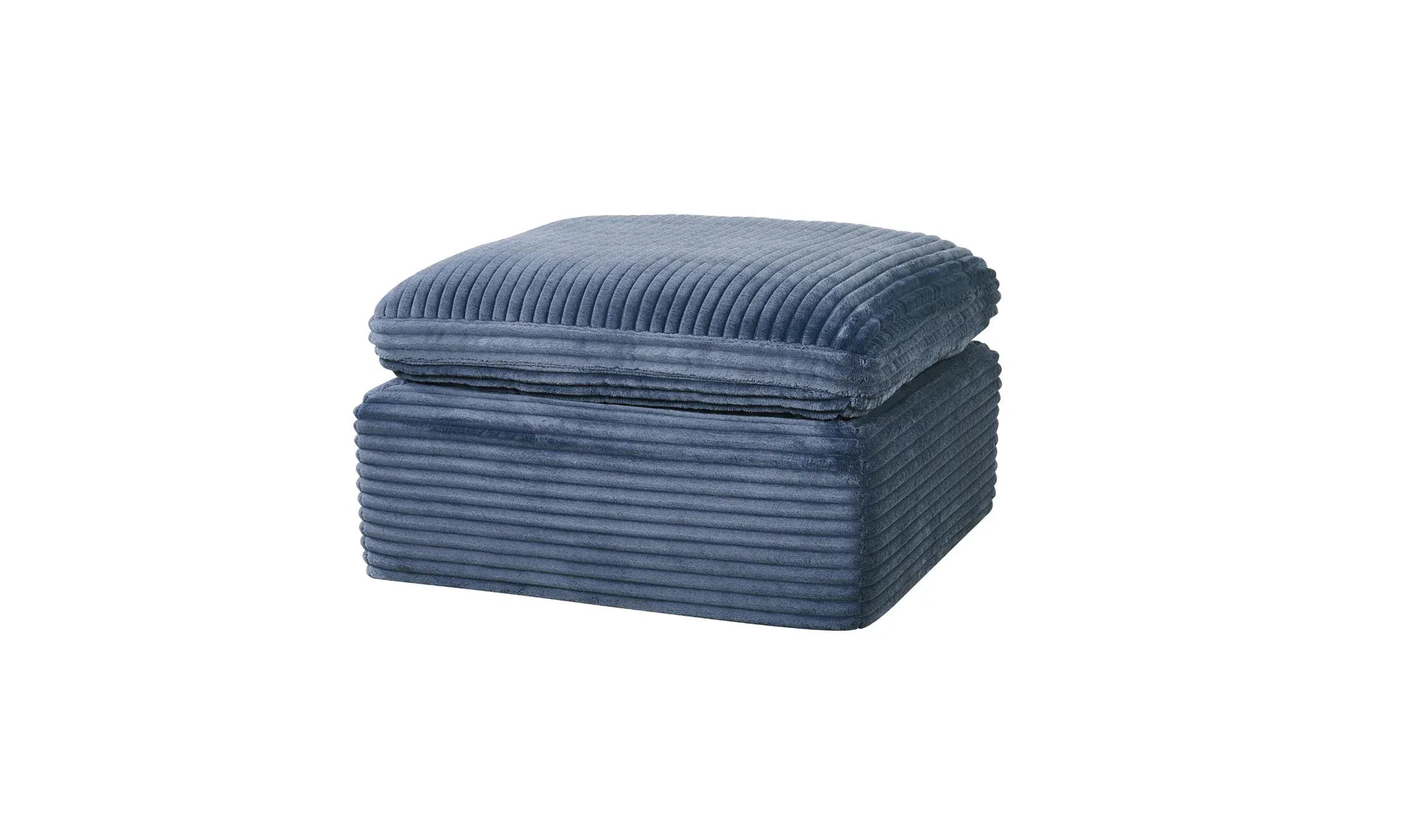 Klaussner Furniture - Everyday - Pacis 3-Seater Fabric Dark Blue Sofa - KLA-DAY-BC8137-LAR-E2183-16 view 2