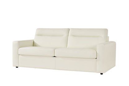 Klaussner Furniture - Everyday - Placido Queen Leather Sleeper Sofa - KLA-DAY-BC10108+2.5SB-L/810 view 1