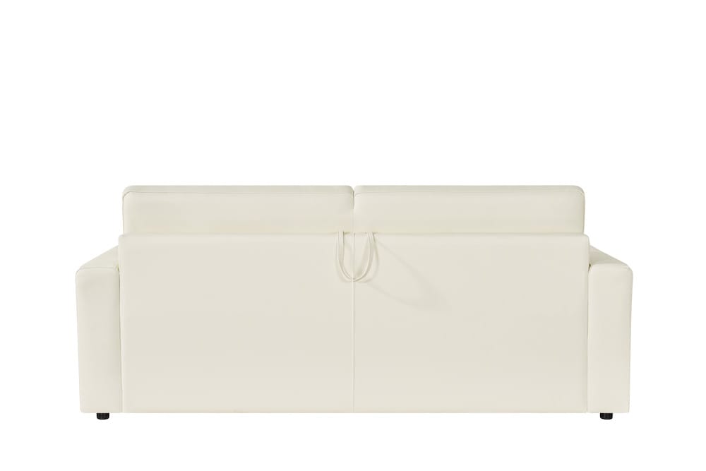 Klaussner Furniture - Everyday - Placido Queen Leather Sleeper Sofa - KLA-DAY-BC10108+2.5SB-L/810 view 3