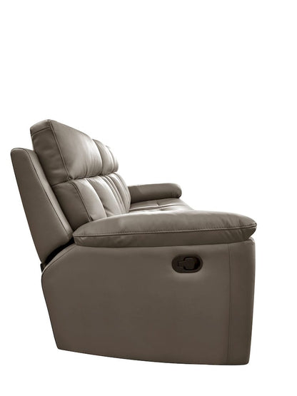 Klaussner Furniture - Everyday - Raffinato Manual Reclining Leather Living Room Set (Sofa and Loveseat) - KLA-DAY-BC8066 view 2