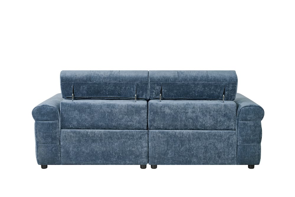 Klaussner Furniture - Everyday - Soffio Fabric Navy Blue Living Room Set - KLA-DAY-BC8065-F/VIBE-77 view 2