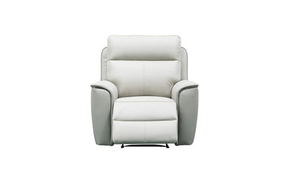 Klaussner Furniture - Skyline - 1 Seater Manual Recliner Chair - KLA-SKY-H0631+1R-N809GRAY view 1