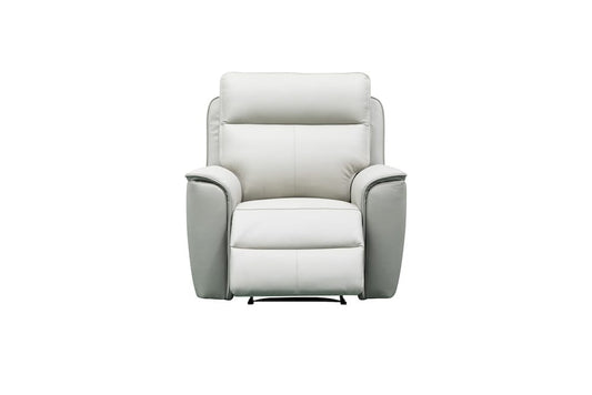 Klaussner Furniture - Skyline - 1 Seater Manual Recliner Chair - KLA-SKY-H0631+1R-N809GRAY view 1
