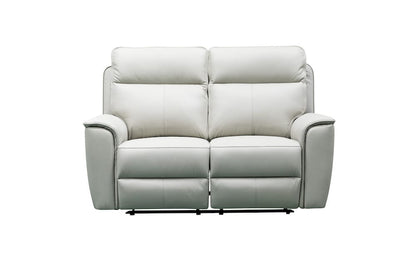 Klaussner Furniture - Skyline - 2 Seater Manual Recliner Loveseat - KLA-SKY-H0631+2R-N809GRAY view 1