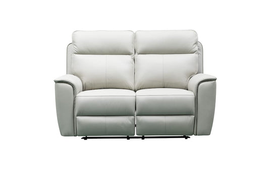 Klaussner Furniture - Skyline - 2 Seater Manual Recliner Loveseat - KLA-SKY-H0631+2R-N809GRAY view 1