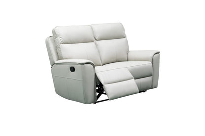 Klaussner Furniture - Skyline - 2 Seater Manual Recliner Loveseat - KLA-SKY-H0631+2R-N809GRAY view 2