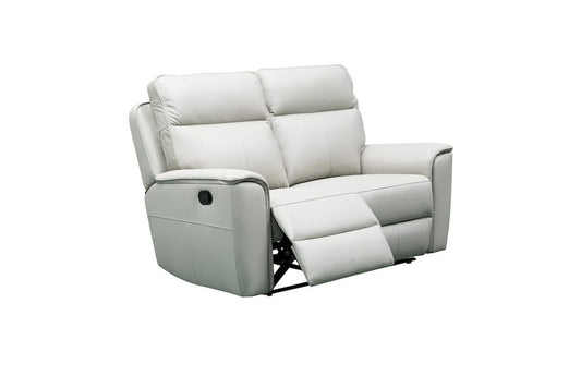 Klaussner Furniture - Skyline - 2 Seater Manual Recliner Loveseat - KLA-SKY-H0631+2R-N809GRAY view 2