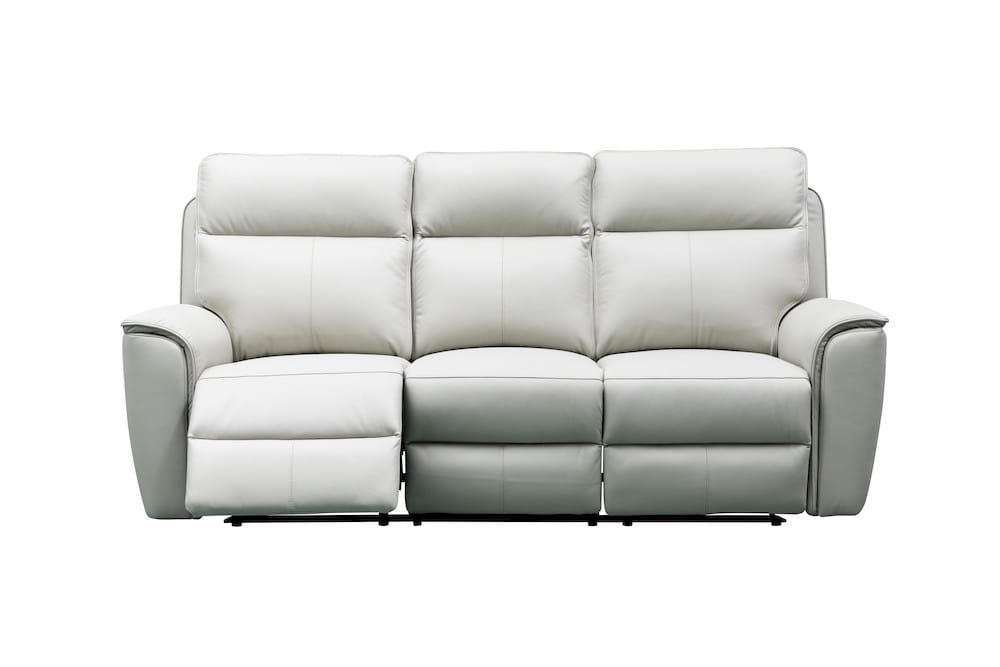 Klaussner Furniture - Skyline - 3 Seater Manual Recliner Sofa - KLA-SKY-H0631+3R-N809GRAY view 1