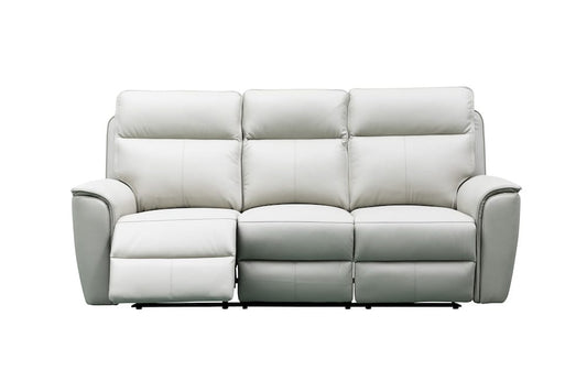 Klaussner Furniture - Skyline - 3 Seater Manual Recliner Sofa - KLA-SKY-H0631+3R-N809GRAY view 1