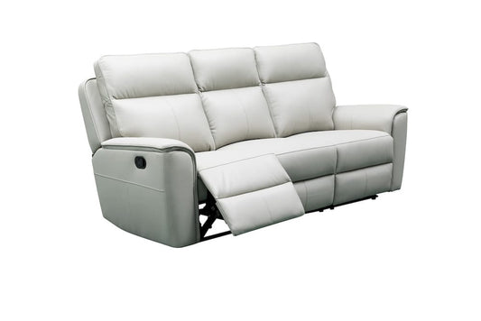 Klaussner Furniture - Skyline - 3 Seater Manual Recliner Sofa - KLA-SKY-H0631+3R-N809GRAY view 2