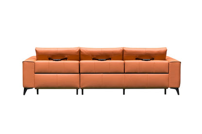 Klaussner Furniture - Skyline - Alessandro 3 Seater Leather Power Recliner Sofa view 1