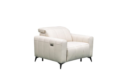 Klaussner Furniture - Skyline - Capri Power Reclining Chair With Power Footrest And Adjustable Headrest - KLA-SKY-MS2060+1.5RP2BEIGE20 view 1