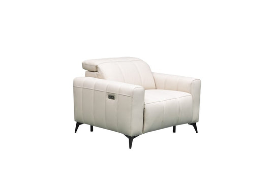 Klaussner Furniture - Skyline - Capri Power Reclining Chair With Power Footrest And Adjustable Headrest - KLA-SKY-MS2060+1.5RP2BEIGE20 view 1