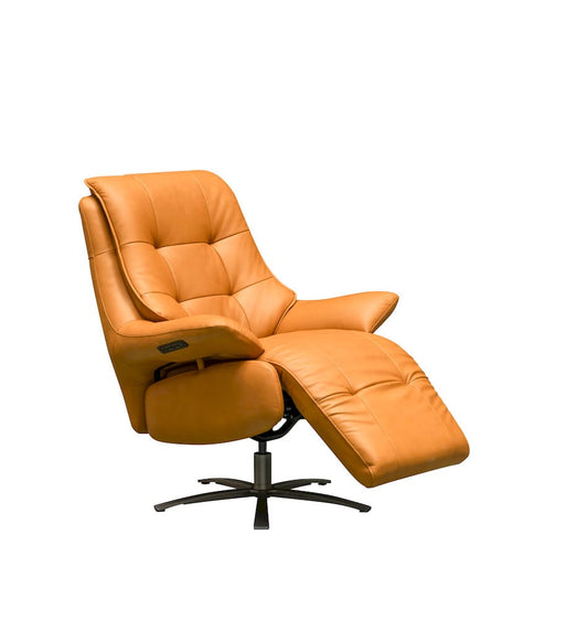 Klaussner Furniture - Skyline - Eterna Burnie Swivel Power Recliner Lift Chair - KLA-SKY-F530+1RGS-NS88LEMONYELLOW view 1