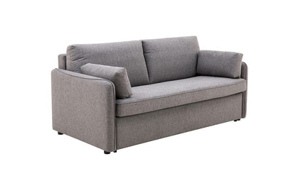 Klaussner Furniture - Skyline - Fabric Smart Sleeper Sofa In Full With Memory Foam Mattress, Lena - KLA-SKY-H2403+2SB-LENA450 view 1