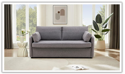 Klaussner Furniture - Skyline - Fabric Smart Sleeper Sofa In Full With Memory Foam Mattress, Lena - KLA-SKY-H2403+2SB-LENA450 view 4