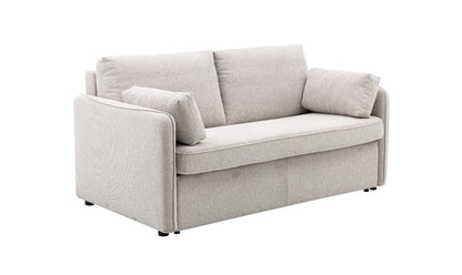 Klaussner Furniture - Skyline - Fabric Smart Sleeper Sofa In Full With Memory Foam Mattress, Sahara - KLA-SKY-H2403+2SB-SAHARA120 view 1